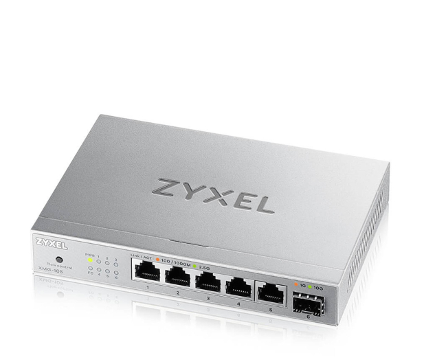 ZYXEL Przełącznik niezarządzalny XMG-105-ZZ0101F - 1509899 - zdjęcie